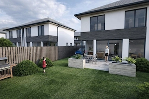 Casa tip duplex 4 camere Selimbar zona Triajului - imagine 4