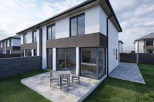 Casa tip duplex 4 camere Selimbar zona Triajului - imagine 3