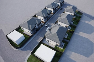 Casa tip duplex 4 camere Selimbar zona Triajului - imagine 2
