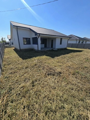Casa noua semifinisata | Teren 550 mp | 4 camere - 3 bai - imagine 20