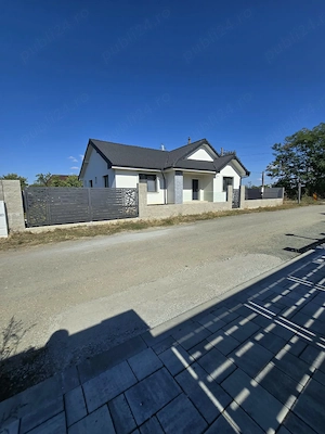 Casa noua semifinisata | Teren 550 mp | 4 camere - 3 bai - imagine 18