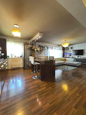 Apartament 3 camere, 77 mp, 2 băi, etaj 1, parcare, Sub Cetate - imagine 5