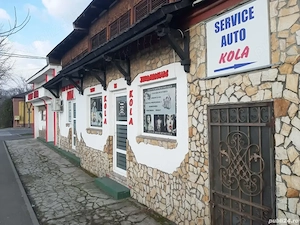 Service auto , dotat si utilat complet