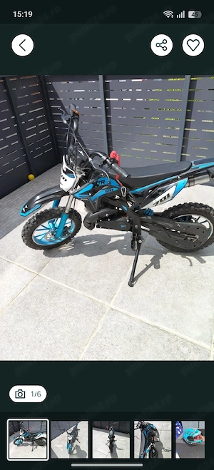 Motocross copii