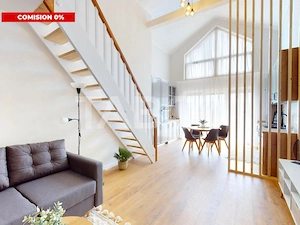 Penthouse 3 camere cu priveliste spre munti - Comision 0 - TVA inclus
