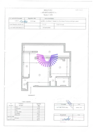 0% comision - 2 camere 66mp | Iancu Nicolae Voluntari | Terasa 23 mp - imagine 3