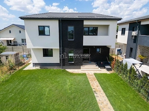 Casa P+1+M - teren 374 mp  - Comuna BERCENI