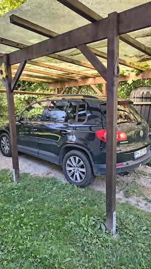 Vând Volkswagen Tiguan 2.0 TSI din 2008 - imagine 2
