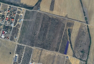 COMISION 0% | Teren extravilan | 3.700 mp | F.S. 16 m | Moșnița Nouă - imagine 2