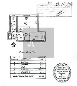 Garsoniera Vitan / Centrala Proprie - imagine 3