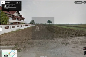 Teren 500mp intravilan Mogosesti / Adunatii Copaceni - Giurgiu