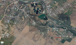 Teren 500mp intravilan Mogosesti / Adunatii Copaceni - Giurgiu - imagine 4