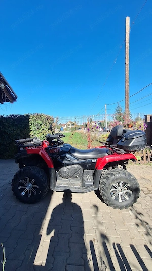 ATV Cfmoto 520 l - imagine 4