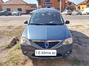 Dacia Logan Mcv 1.6 ac an 2008 recent adusa - imagine 3