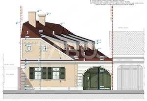 Proiect autorizat de reabilitare casa individuala in centrul Sibiului - imagine 5