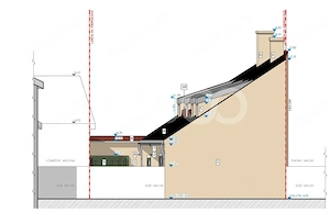 Proiect autorizat de reabilitare casa individuala in centrul Sibiului - imagine 7