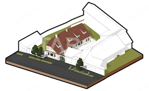 Proiect autorizat de reabilitare casa individuala in centrul Sibiului - imagine 4