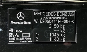 Mercedes-Benz 1.5 MHEV C 180 Business Line - imagine 8