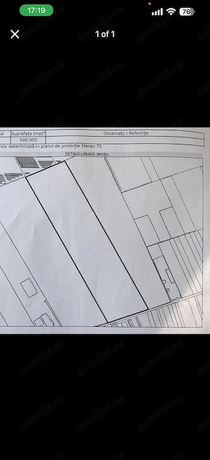 Teren de vanzare zona Parcul Industrial Ploiesti