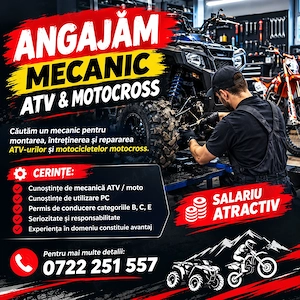 Angajez Mecanic Atv & Motocross