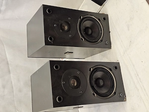 Boxe Raft Surround Onkyo THXS-1L THXS-1R Certificare Lucasfilm THX Made in Germany Borne Aurite Pro
