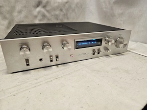 Amplificator Audio Stereo Vintage Pioneer SA-610 Blue Line Made in Japan Statie HiFi Phono