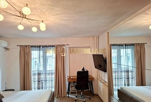 Garsoniera de inchiriat | Ultracentral | Metrou | Centrala | Mobilat - imagine 2