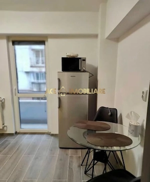 Garsoniera de inchiriat | Ultracentral | Metrou | Centrala | Mobilat - imagine 5