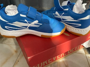 Adidași copii Puma Varion (Albastru)   Noi în cutie 
