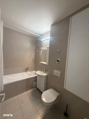 Apartament 2 camere, mobilat, cu balcon - imagine 7