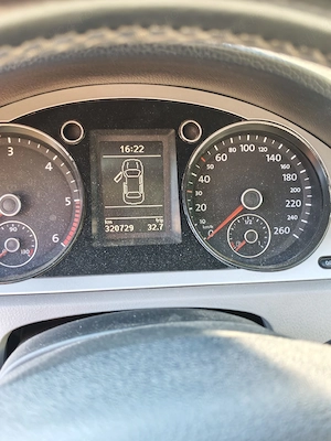 VW Passat b6 2.0 tdi 170cp dsg 2009 DEFECT