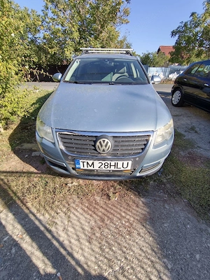 VW Passat b6 2.0 tdi 170cp dsg 2009 DEFECT - imagine 5