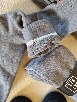 Pachet 7 perechi sosete barbati Thermal (Thermo). Marimea 42-43. Noi 