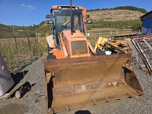 Buldoexcavator Fiat Hitachi fb100 - imagine 2