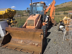 Buldoexcavator Fiat Hitachi fb100