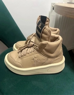 Converse x Rick Owens DRKSHDW Turbowpn Mid 38.5