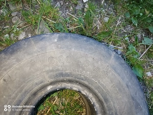 Anvelope/cauciucuri tractor 20/8.3 și 6.00-6 - imagine 7