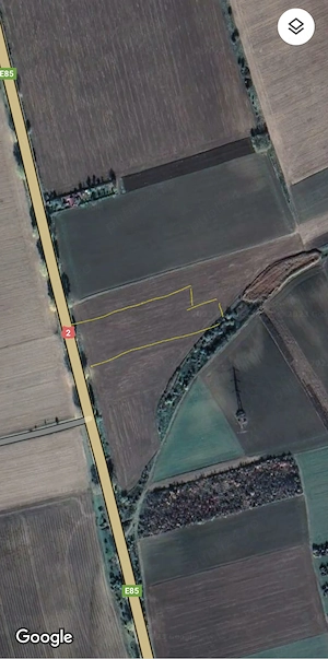 Teren 6100mp extravilan Bogdan-Voda centura Bacau-E85-A7 - imagine 5