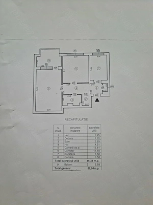 🔑 Vanzare apartament 2 camere – Zona Titan / Piața Trapezului - imagine 10