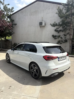 Mercedes Benz A180 Pachet AMG 136Cp - imagine 4