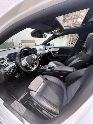 Mercedes Benz A180 Pachet AMG 136Cp - imagine 5