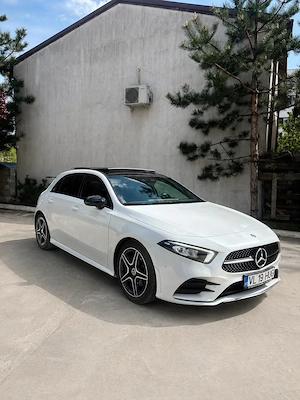 Mercedes Benz A180 Pachet AMG 136Cp - imagine 2