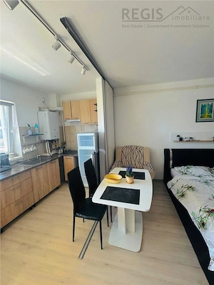 Apartament de inchiriat cu o camer #259; open space - imagine 3