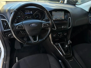 Ford Focus Titanium   TDCi 120cp Euro6, Navigatie, Dublu Climatronic,. Scaune incalzite.. - imagine 6