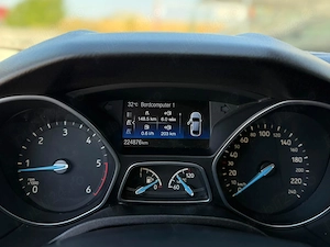 Ford Focus Titanium   TDCi 120cp Euro6, Navigatie, Dublu Climatronic,. Scaune incalzite.. - imagine 14