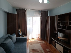 Proprietar, închiriez 2 camere Crângași   2 min metrou, bloc reabilitat - imagine 2