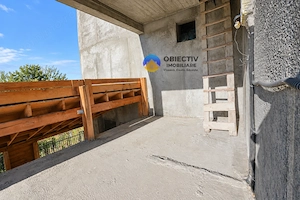 Casă P+2E din cărămidă, 549 mp, teren 1.400 mp, construcție 2021, Roznov - imagine 12