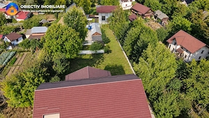 Casă P+2E din cărămidă, 549 mp, teren 1.400 mp, construcție 2021, Roznov - imagine 4