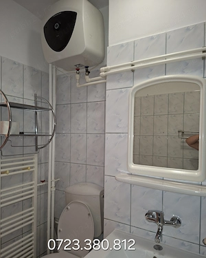 Proprietar, închiriez 2 camere Crângași   2 min metrou, bloc reabilitat - imagine 7