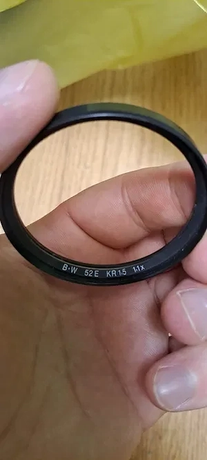 Lentile  lens filtre obiective foto 55, 52, 49 - imagine 4